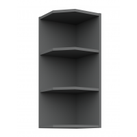 szafka górna zakończeniowa 30 CREMA antracyt 30 G-72 ZAK szafka górna zakończeniowa 30 CREMA antracyt 30 G-72 ZAK